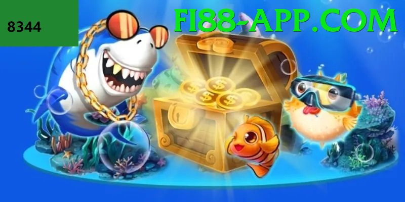 Game Bắn Cá Đổi Thưởng - fi88 - Nền tảng