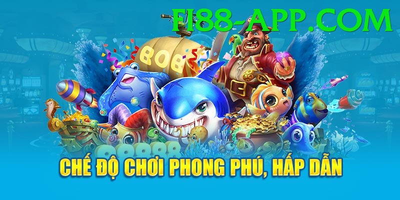 Bắn Cá 3D - Đồ họa hiện đại - Vật phẩm độc quyền