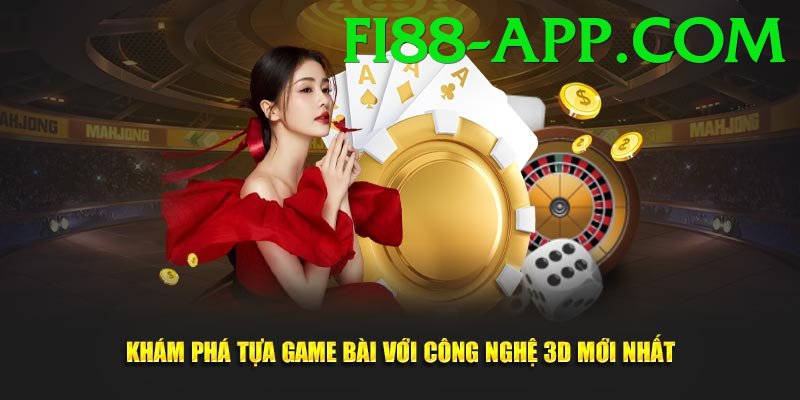 Game Bài 3D - Tải app